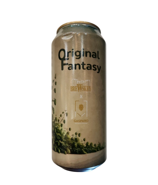 Brewskey - Original Fantasy - 473ml