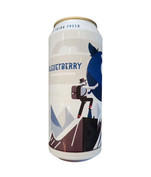 Brewskey - Bleuetberry - 473ml