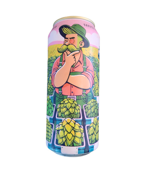 BreWskey - Lots Of Rakau #29UJ - 473ml