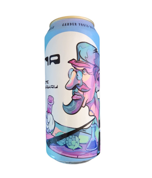 BreWskey - Avena Citra, Peacharine & Rakau - 473ml