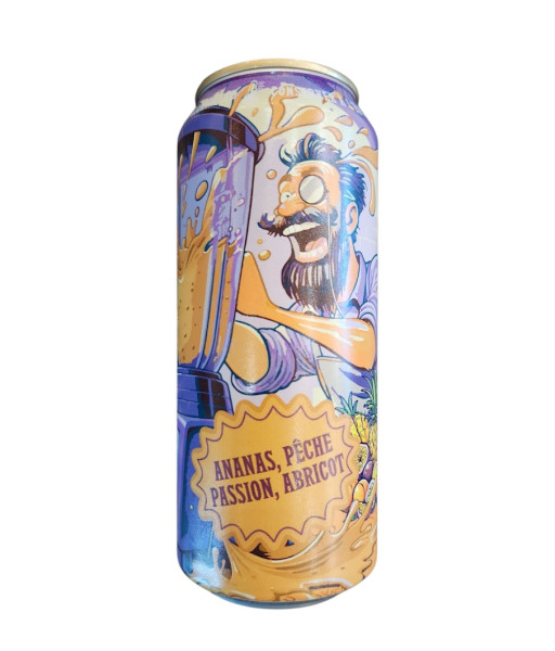 Brewskey - Brew Juice Ananas Pêche Abricot - 473ml