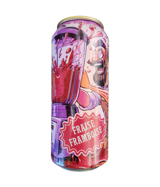 BreWskey - Brew Juice Fraise Framboise - 473ml