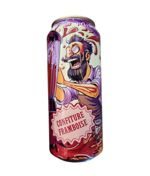 Brewskey Brewjuice Confiture Framboise - 473ml
