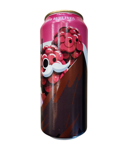 Brewskey - Double Framberry Chocolat - 473ml