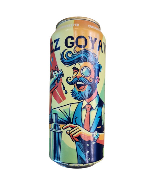 Brewskey - Fizz Goyave - 473ml