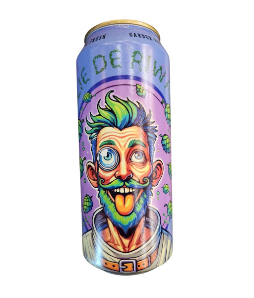 BreWskey - Folie de Riwaka - 473ml