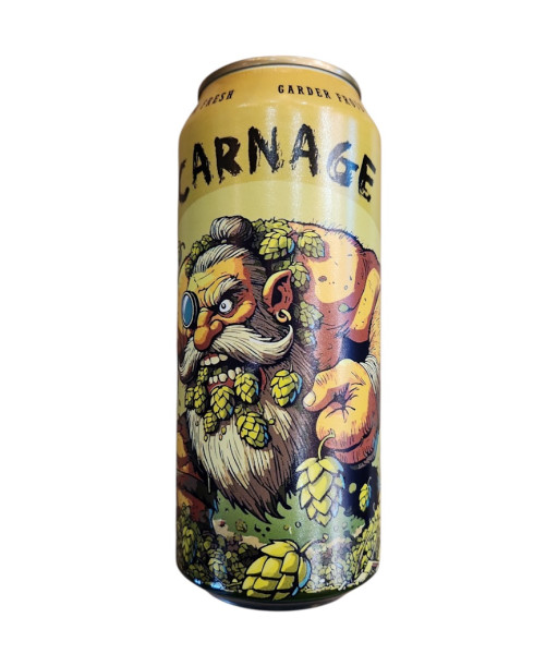 Brewskey - Carnage - 473ml