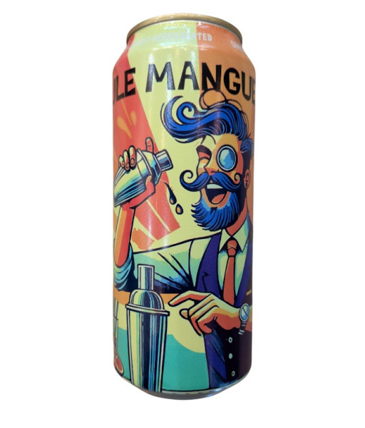 Brewskey Mule Mangue 473ml