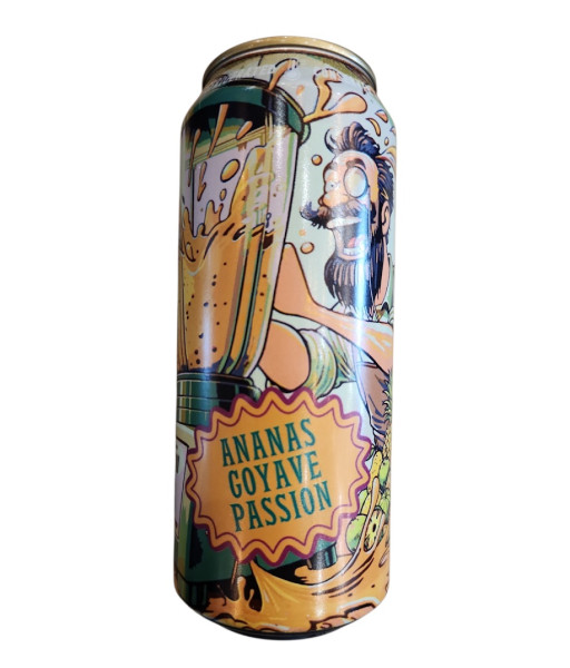 Brewskey - Brewjuice Ananas Goyave Passion - 473ml