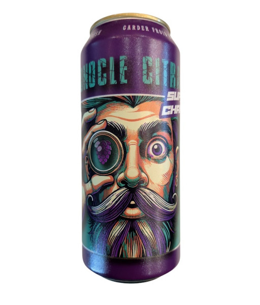 BreWskey - Monocle Citra Supercharge - 473ml