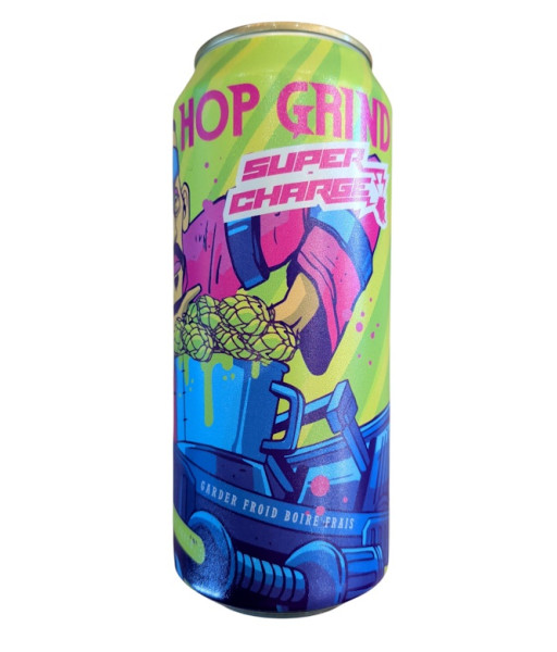 Brewskey - Hop Grind Super Charge - 473ml
