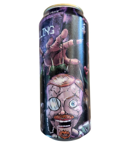 Brewskey - Strings Super Charge - 473ml