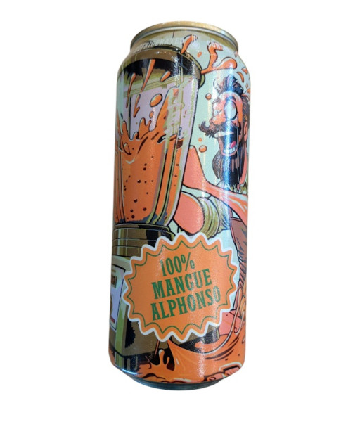 Brewskey - Brew Juice Mangue Alphonso - 473ml