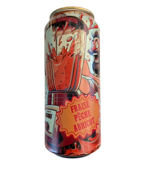 BreWskey - Brew Juice Fraise Pêche Abricot - 473ml