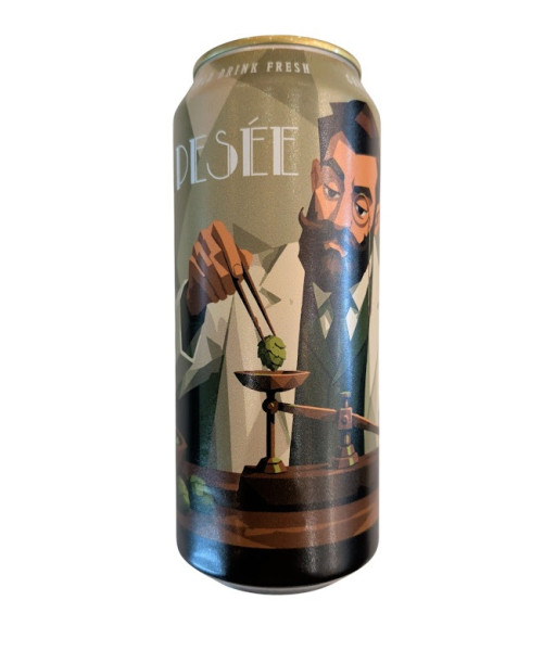Brewskey - Pesée - 473ml