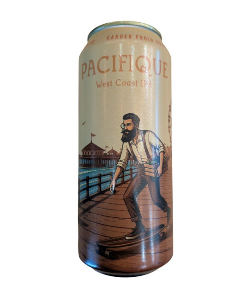 Brewskey - Pacifique - 473ml