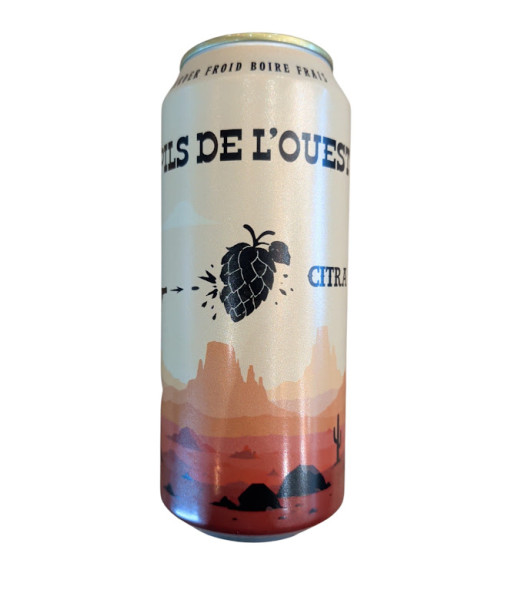 Brewskey - Pils de L'Ouest - 473ml