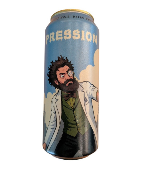Brewskey - Pression - 473ml