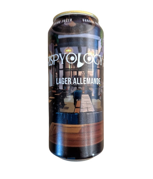 Brewskey - Crispyology - 473ml