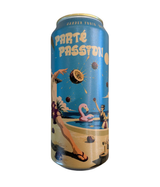 Brewskey - Parté Passion - 473ml