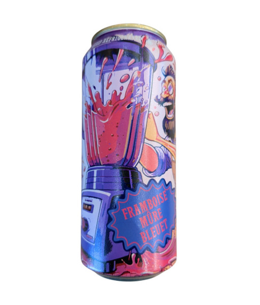 Brewskey - Brew Juice Framboise/mure/bleuet - 473ml