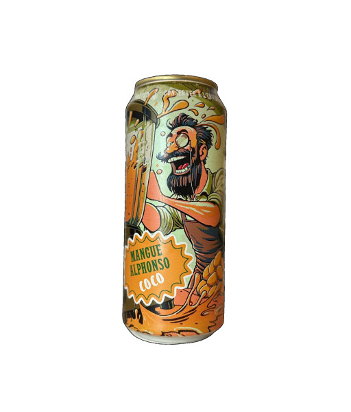 Brewskey - Brew Juice Mangue Alfonso Coco - 473ml