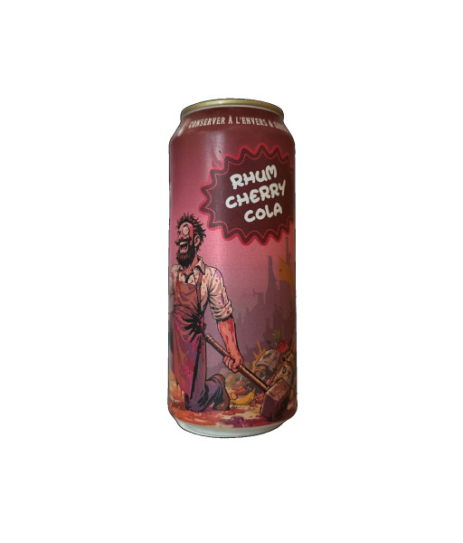 Brewskey - Rhum Cherry Cola - 473ml