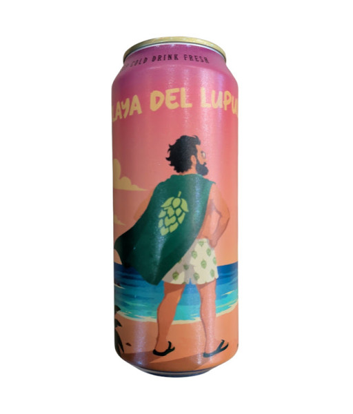 Brewskey - Playa Del Lupulo - 473ml