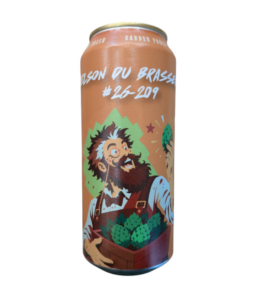 BreWskey - Nelson du Brasseur - 473ml
