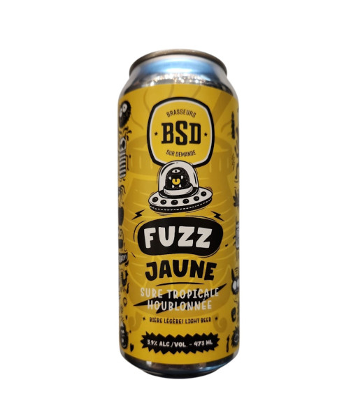 Brasseurs sur Demande - Fuzz Jaune - 473ml