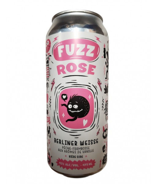 Brasseurs sur Demande - Fuzz Rose - 473ml