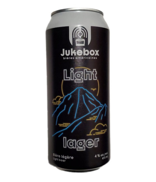 Jukebox - Light Lager - 473ml