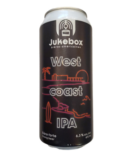 Jukebox - West Coast Ipa - 473ml