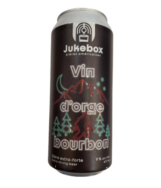 Jukebox - Vin d'Orge Bourbon - 473ml