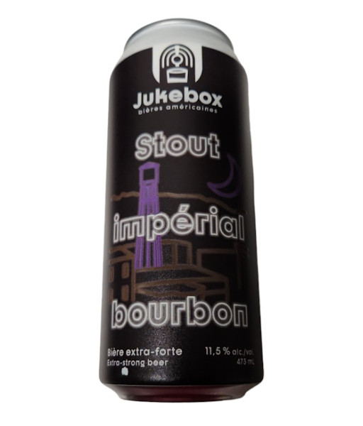 Jukebox - Stout Impérial Bourbon - 473ml