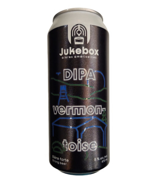 Jukebox - DIPA Vermontoise - 473ml