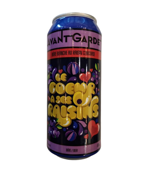 Avant Garde - Le Coeur à ses Raisins - 473ml