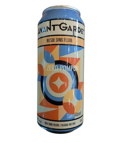 Avant Garde - Zero Pompon - 473ml
