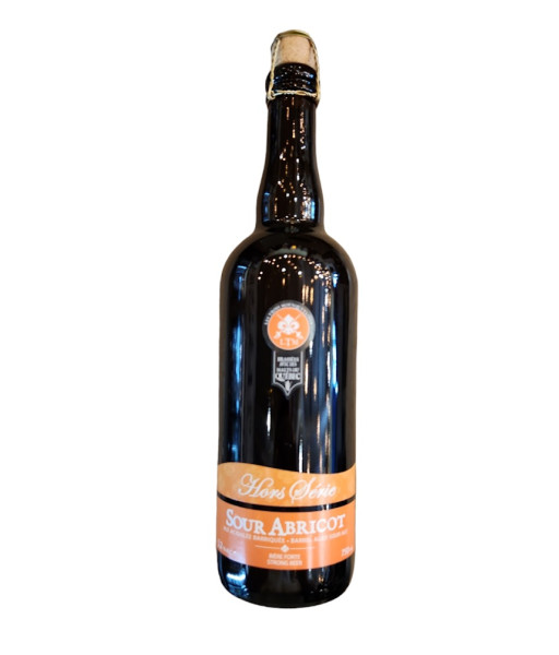 Les Trois Mousquetaires -Sour Abricot - 750ml