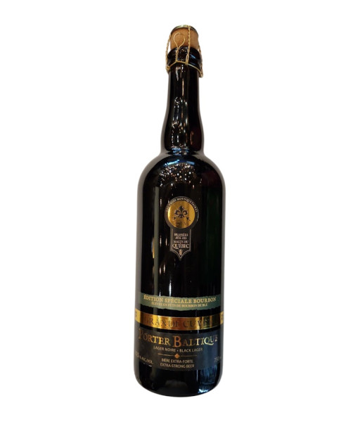Les Trois Mousquetaires - Porter Édition Spéciale Bourbon - 750ml
