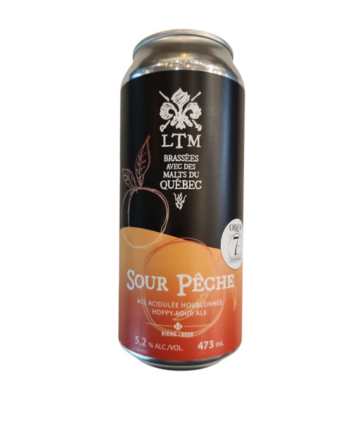 Les Trois Mousquetaires - Sour Pêche - 473ml