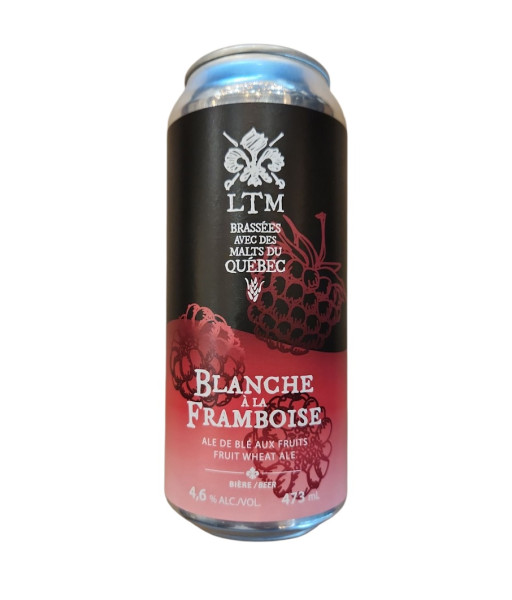 Les Trois Mousquetaires - Blanche Framboise - 473ml