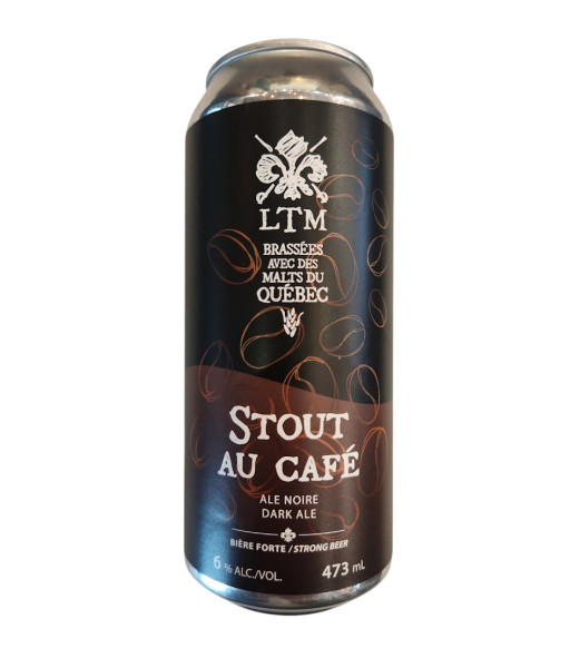 Les Trois Mousquetaires - Stout au Café - 473ml