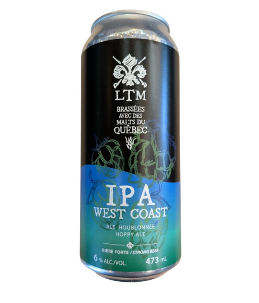 Les Trois Mousquetaires - West Coast IPA - 473ml