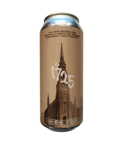 Les Trois Mousquetaires - La 1725 - 473ml