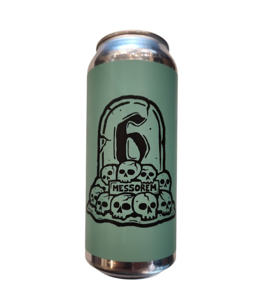 Messorem - A6Y6 : Collab à 5 - 473ml
