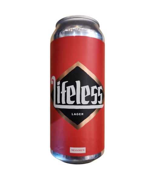 Messorem - Lifeless Lager 2 - 473ml Messorem - Lifeless Lager 2 - 473ml