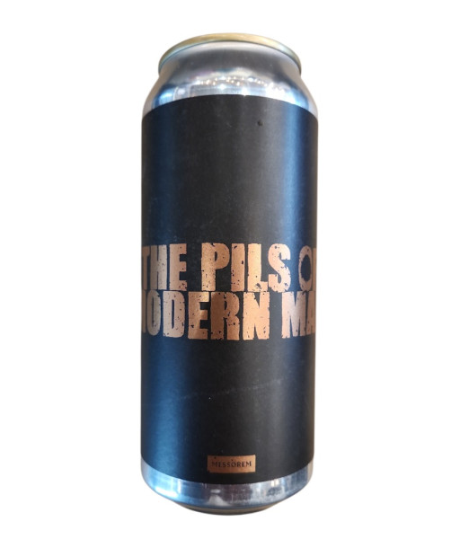 Messorem - The Pils Of Modern Man - 473ml