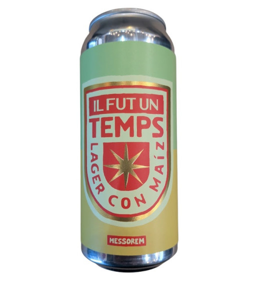 Messorem - Il Fut un Temps: lager de Mais - 473ml