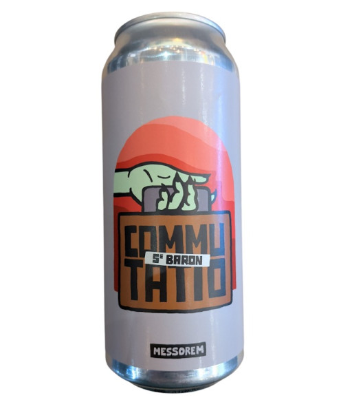 Messorem - Commutatio 5e Baron - 473ml